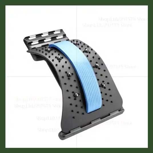 Lumbar Back Stretcher Multi-Level Adjustable Massager Waist Neck Fitness Lumbar Cervical Spine Cervical Spine Support Massager My Store