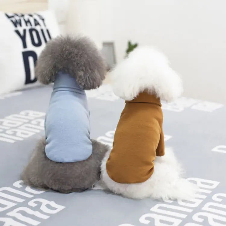 Autumn Winter Dog Clothes for Small Breeds casual pet outfit Discover the most used items