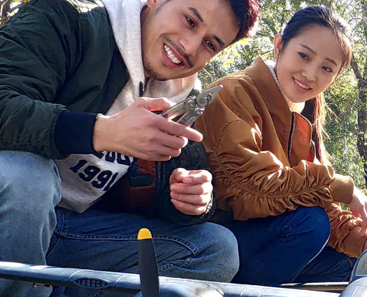 Xiaomi Mijia Multifunctional Folding Knife – Outdoor Survival Tool Discover the most used items