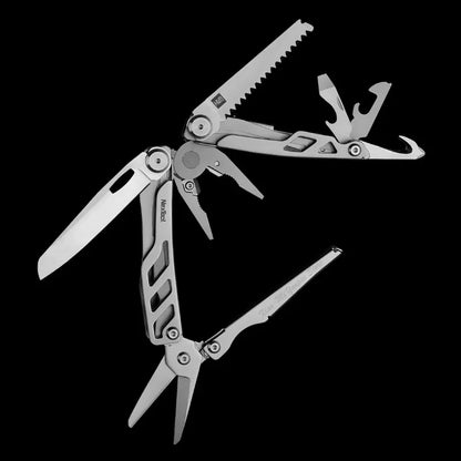 Xiaomi Mijia Multifunctional Folding Knife with multiple tools for outdoor adventures and everyday tasks.