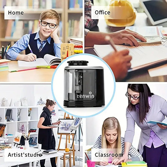 Portable Electric Pencil Sharpener Discover the most used items