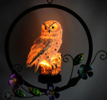 Solar Owl LED Hanging Light Discover the most used items