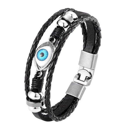 Multi-Layer Evil Eye Bracelet Discover the most used items