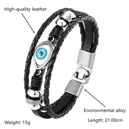 Multi-Layer Evil Eye Bracelet Discover the most used items