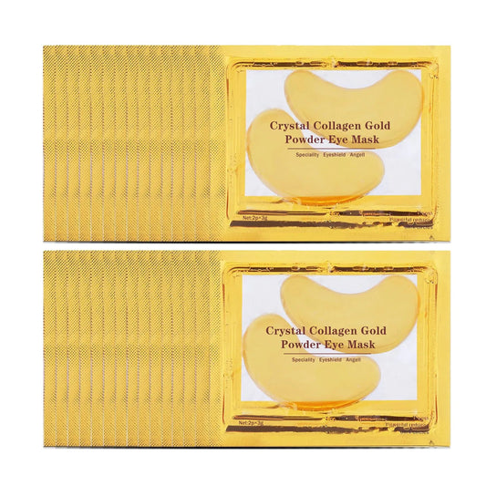 CAHIUYOA 30 Pairs Gold Eye Mask Under Eye Patches for Dark Circles and Puffy Eyes Moisturizing Under Eye Mask Reduce Eye Bags Discover the most used items