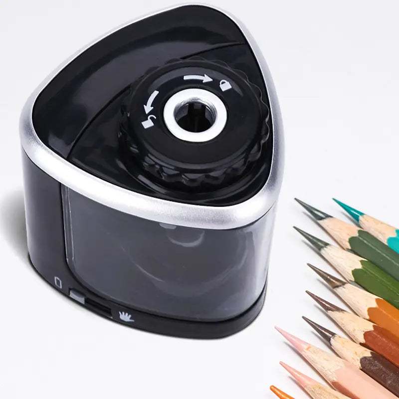 Portable Electric Pencil Sharpener Discover the most used items