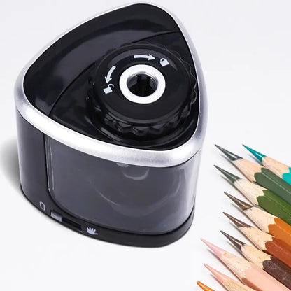 Portable Electric Pencil Sharpener Discover the most used items