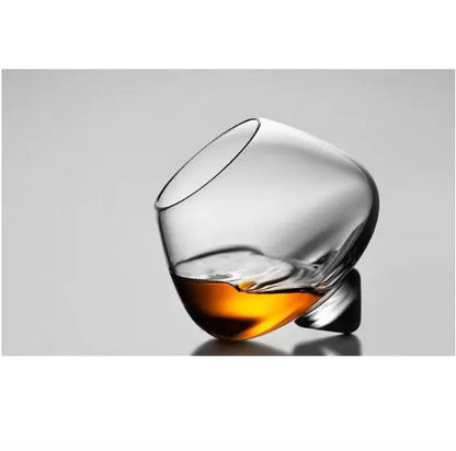 Crystal Rocking Whiskey Glass Discover the most used items