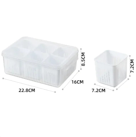 Refrigerator Onion Crisper Discover the most used items