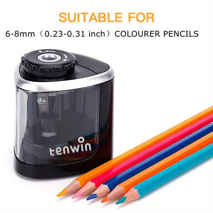 Portable Electric Pencil Sharpener Discover the most used items