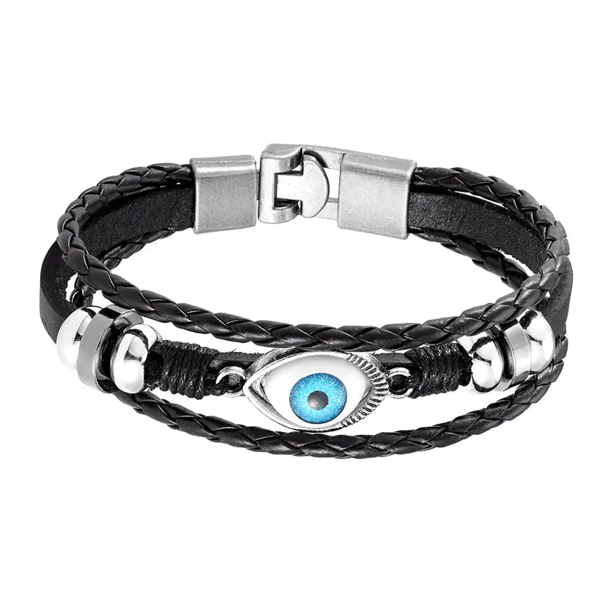 Multi-Layer Evil Eye Bracelet Discover the most used items