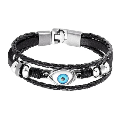 Multi-Layer Evil Eye Bracelet Discover the most used items