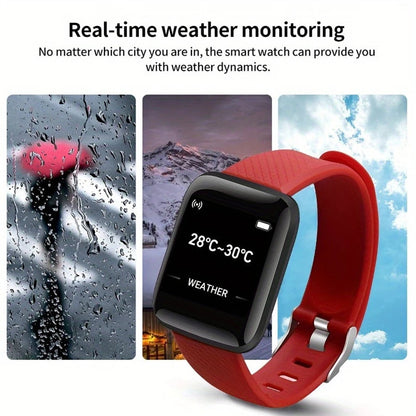 Smartwatch Men Women Wristwatches Smart Watch Message Fitness Monitor Bracelet Birthday Gift Electronic Clock For Android IOS My Store