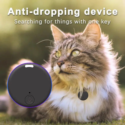 Mini GPS Locator AntiLost Alarm Wallet Keychain Smart Tag Bluetooth-Compatible Tracer Keychain Dog Pet Child Tracker Key Finder My Store