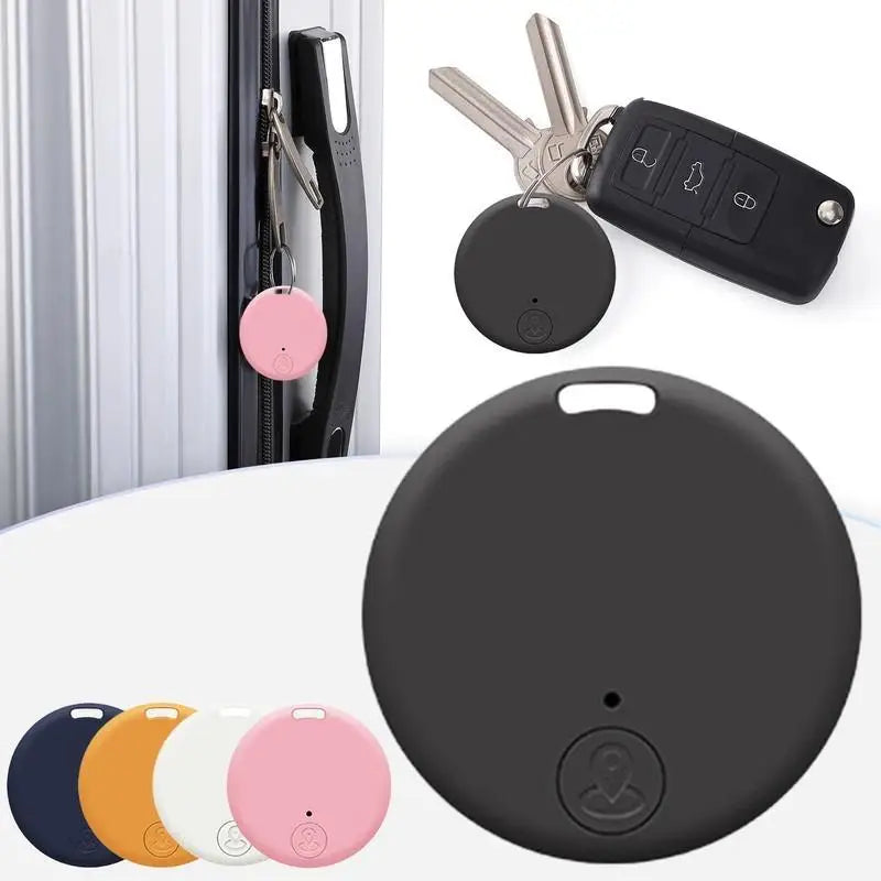Mini GPS Locator AntiLost Alarm Wallet Keychain Smart Tag Bluetooth-Compatible Tracer Keychain Dog Pet Child Tracker Key Finder My Store