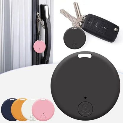 Mini GPS Locator AntiLost Alarm Wallet Keychain Smart Tag Bluetooth-Compatible Tracer Keychain Dog Pet Child Tracker Key Finder My Store