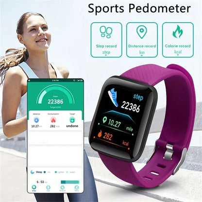 Smartwatch Men Women Wristwatches Smart Watch Message Fitness Monitor Bracelet Birthday Gift Electronic Clock For Android IOS My Store
