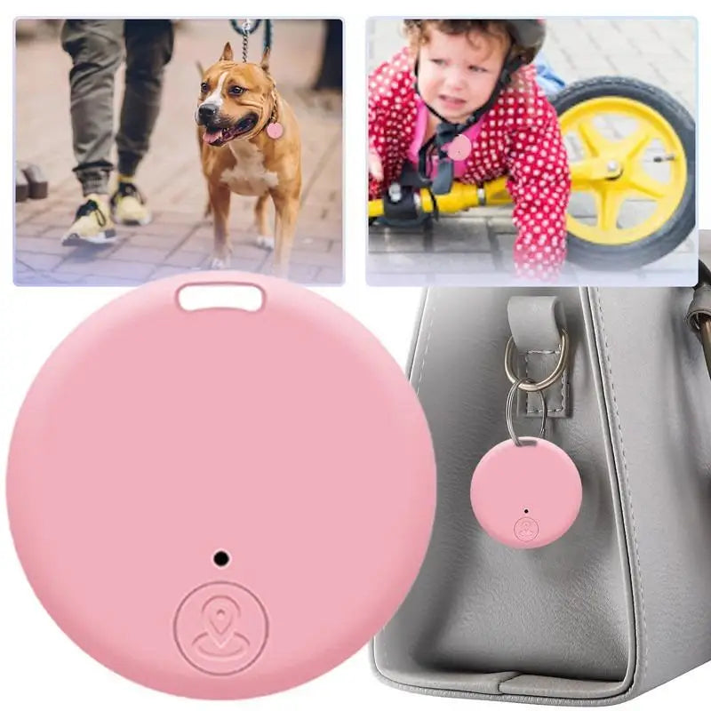 Mini GPS Locator AntiLost Alarm Wallet Keychain Smart Tag Bluetooth-Compatible Tracer Keychain Dog Pet Child Tracker Key Finder My Store