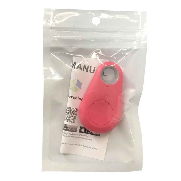Mini GPS Locator AntiLost Alarm Wallet Keychain Smart Tag Bluetooth-Compatible Tracer Keychain Dog Pet Child Tracker Key Finder My Store