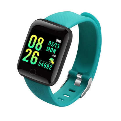 Smartwatch Men Women Wristwatches Smart Watch Message Fitness Monitor Bracelet Birthday Gift Electronic Clock For Android IOS My Store