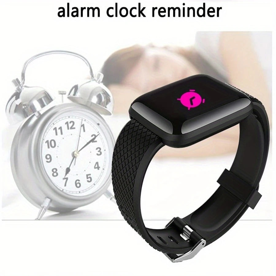 Smartwatch Men Women Wristwatches Smart Watch Message Fitness Monitor Bracelet Birthday Gift Electronic Clock For Android IOS My Store