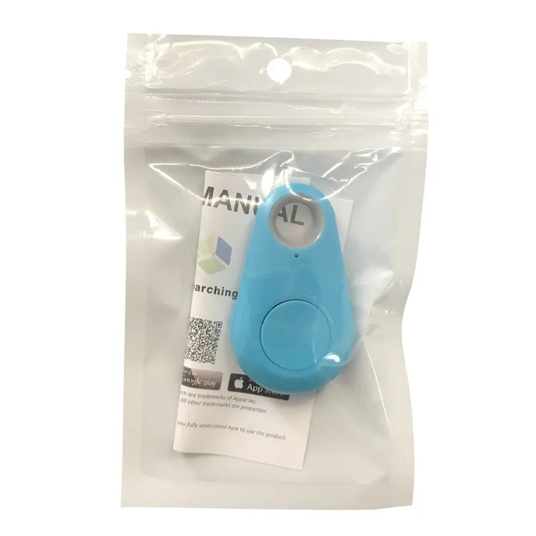 Mini GPS Locator AntiLost Alarm Wallet Keychain Smart Tag Bluetooth-Compatible Tracer Keychain Dog Pet Child Tracker Key Finder My Store