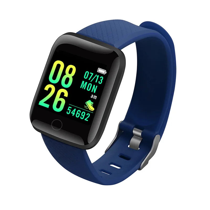 Smartwatch Men Women Wristwatches Smart Watch Message Fitness Monitor Bracelet Birthday Gift Electronic Clock For Android IOS My Store