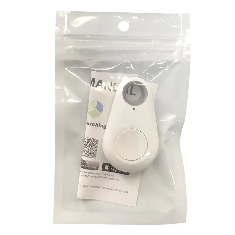 Mini GPS Locator AntiLost Alarm Wallet Keychain Smart Tag Bluetooth-Compatible Tracer Keychain Dog Pet Child Tracker Key Finder My Store