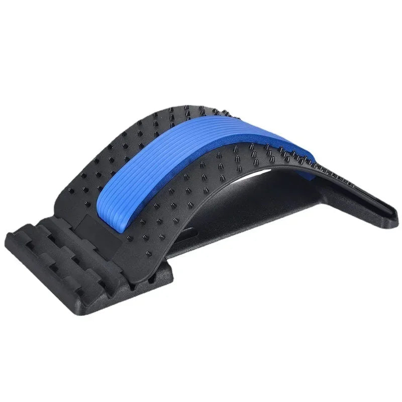 Stretcher for Back Pain Relief, Multi-Level Back Cracker Board, Lower and Upper Back Support for Herniated Disc Health Care 1PC My Store