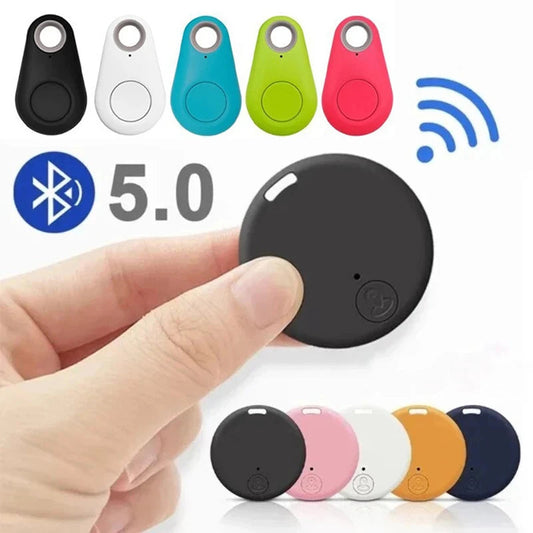 Mini GPS Locator AntiLost Alarm Wallet Keychain Smart Tag Bluetooth-Compatible Tracer Keychain Dog Pet Child Tracker Key Finder My Store