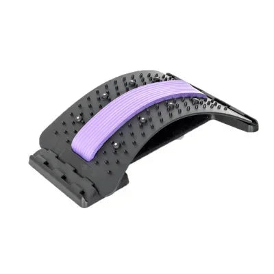 Stretcher for Back Pain Relief, Multi-Level Back Cracker Board, Lower and Upper Back Support for Herniated Disc Health Care 1PC My Store