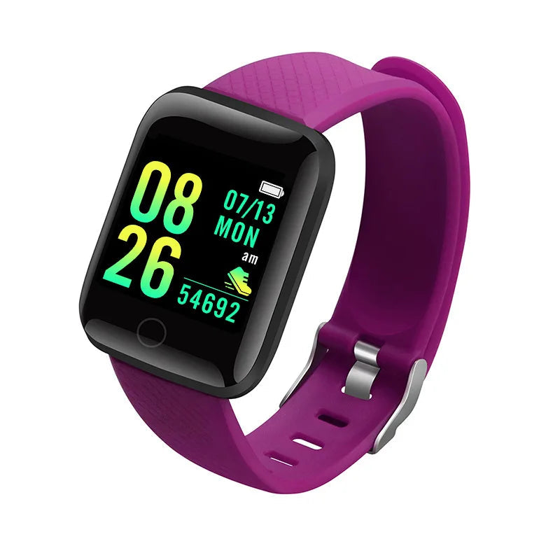 Smartwatch Men Women Wristwatches Smart Watch Message Fitness Monitor Bracelet Birthday Gift Electronic Clock For Android IOS My Store