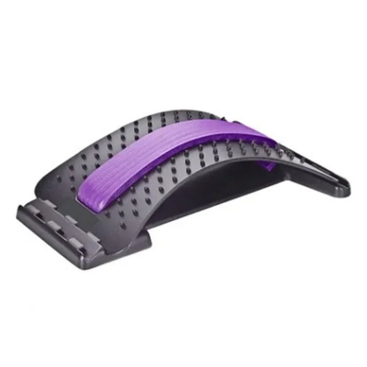 Stretcher for Back Pain Relief, Multi-Level Back Cracker Board, Lower and Upper Back Support for Herniated Disc Health Care 1PC My Store