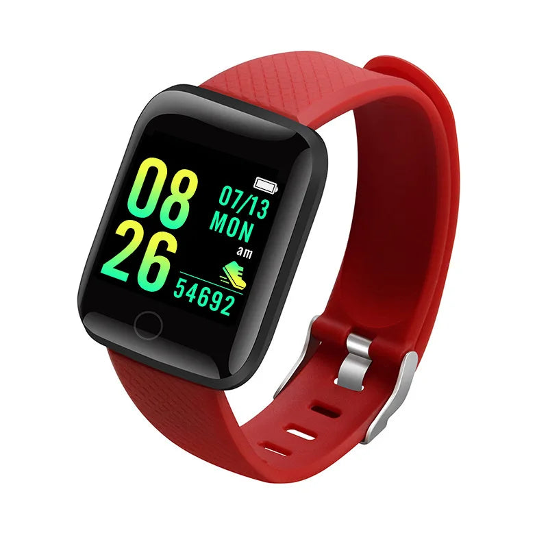 Smartwatch Men Women Wristwatches Smart Watch Message Fitness Monitor Bracelet Birthday Gift Electronic Clock For Android IOS My Store