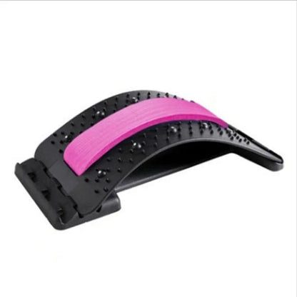 Stretcher for Back Pain Relief, Multi-Level Back Cracker Board, Lower and Upper Back Support for Herniated Disc Health Care 1PC My Store