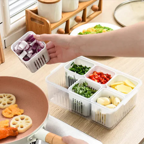 Refrigerator Onion Crisper Discover the most used items