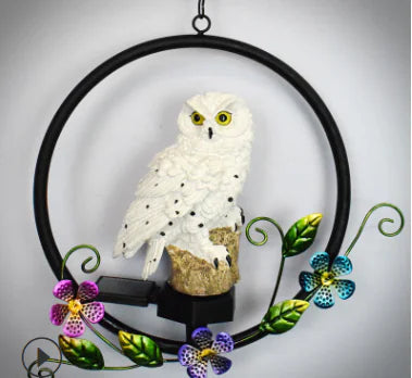 Solar Owl LED Hanging Light Discover the most used items