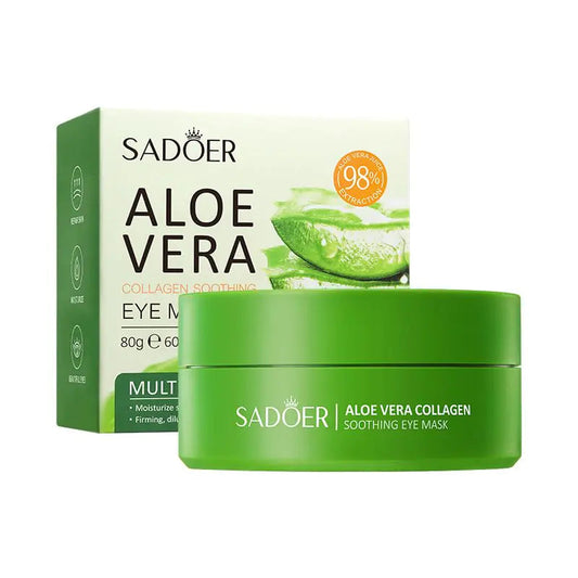 OAKSII Under Eye Patches 60PCS Aloe Vera Under Eye Mask for Dark Circles Discover the most used items