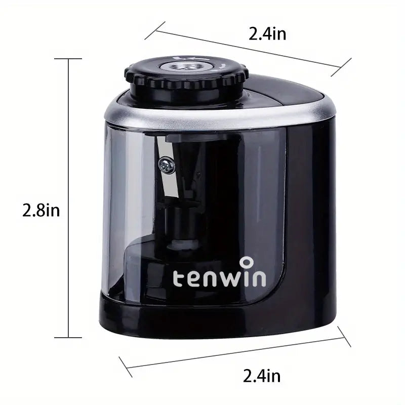 Portable Electric Pencil Sharpener Discover the most used items