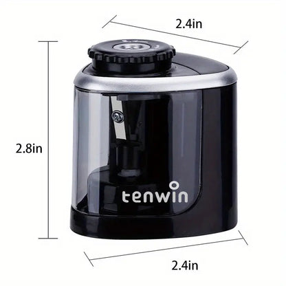 Portable Electric Pencil Sharpener Discover the most used items