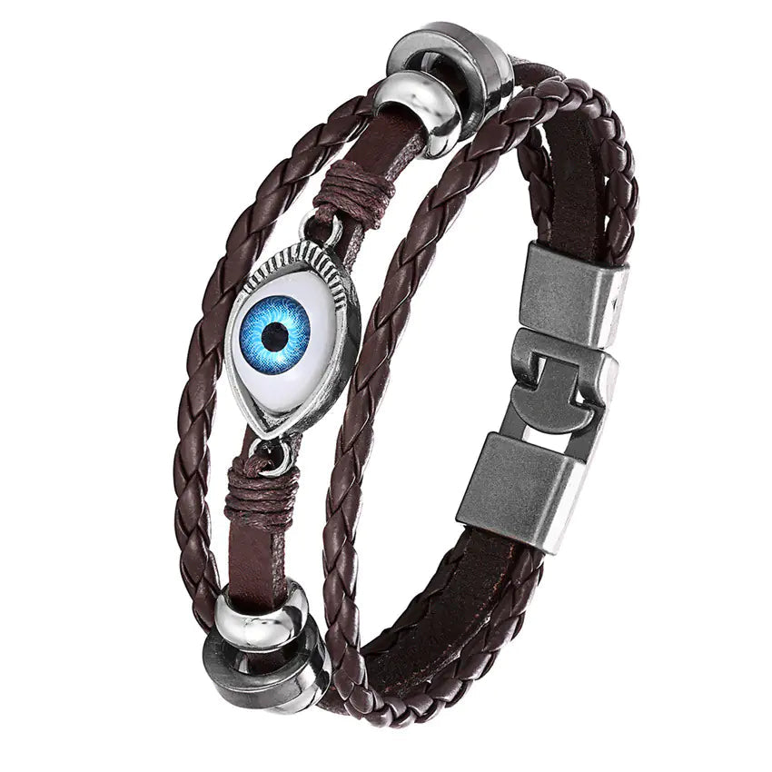Multi-Layer Evil Eye Bracelet Discover the most used items