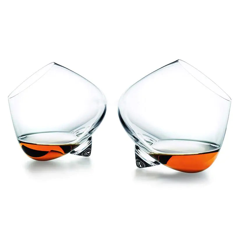 Crystal Rocking Whiskey Glass Discover the most used items