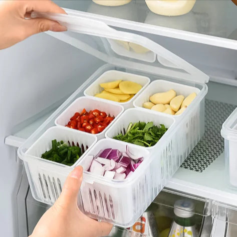 Refrigerator Onion Crisper Discover the most used items