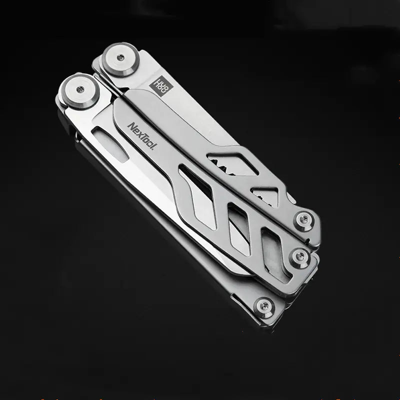Xiaomi Mijia Multifunctional Folding Knife in a sleek, rust-resistant design for outdoor and everyday use.