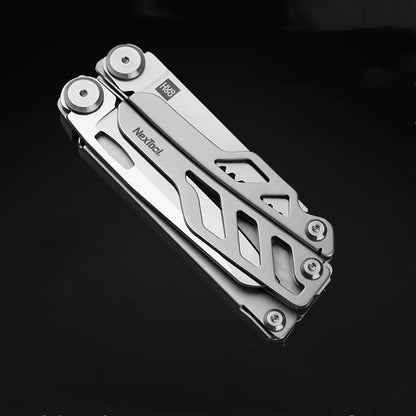 Xiaomi Mijia Multifunctional Folding Knife in a sleek, rust-resistant design for outdoor and everyday use.