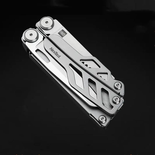 Xiaomi Mijia Multifunctional Folding Knife in a sleek, rust-resistant design for outdoor and everyday use.
