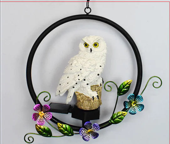 Solar Owl LED Hanging Light Discover the most used items