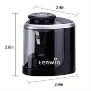 Portable Electric Pencil Sharpener Discover the most used items