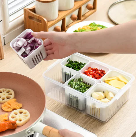 Refrigerator Onion Crisper Discover the most used items