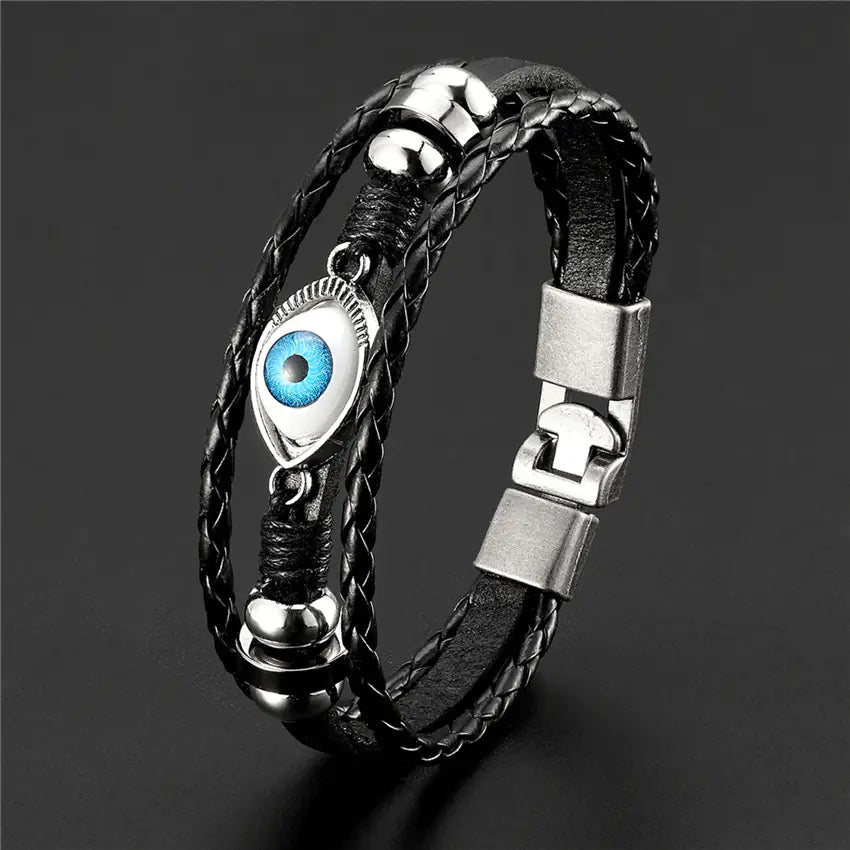 Multi-Layer Evil Eye Bracelet Discover the most used items